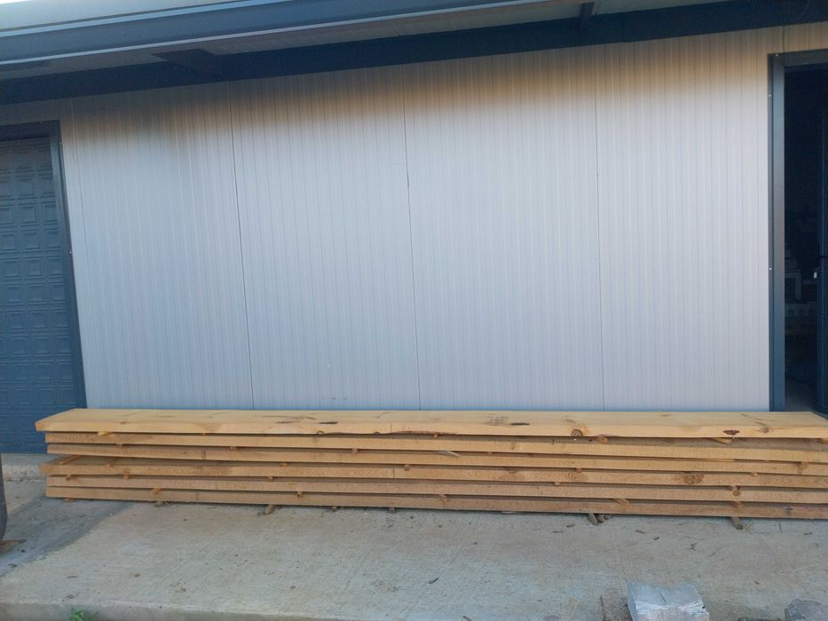 Сухи чамови талпи