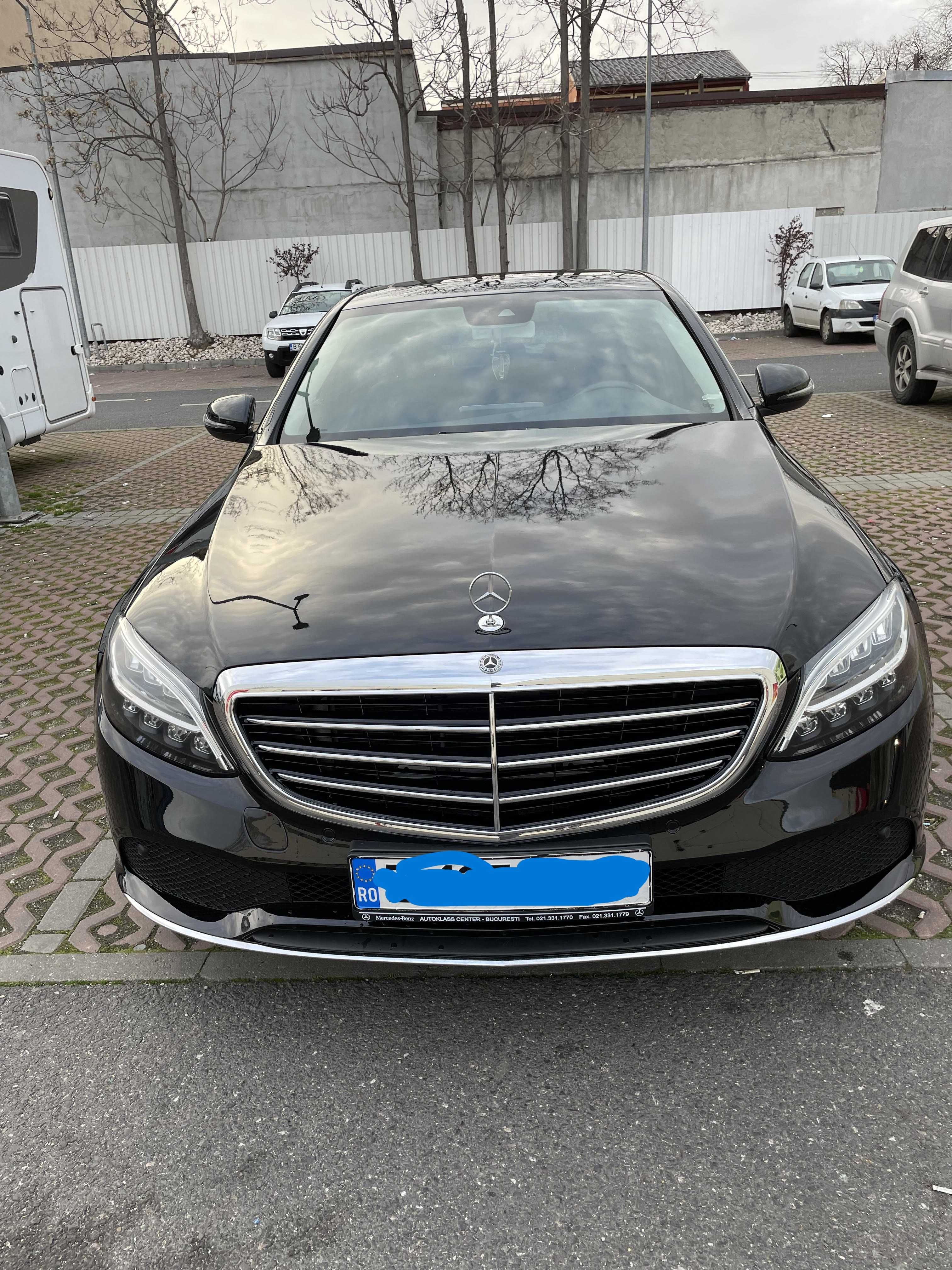 Mercedes-Benz clasa C, decembrie 2018, model facelift 2019