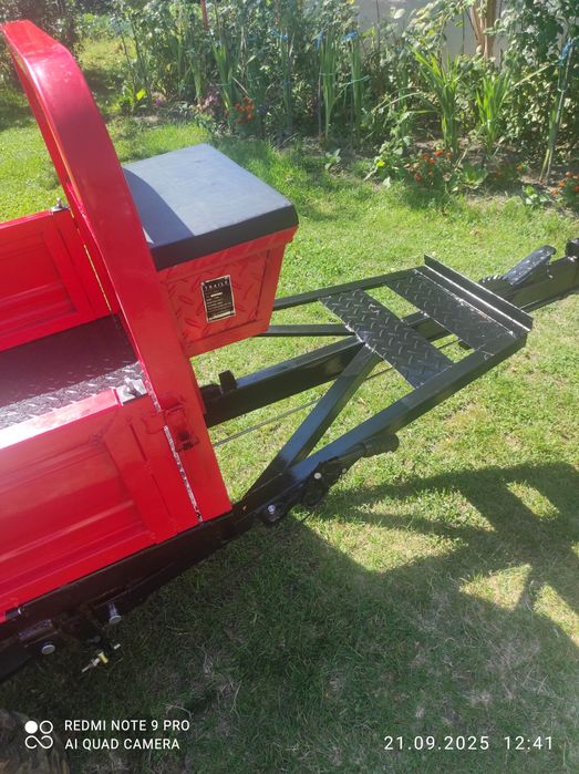 Remorca energo pentru motosapa capacitate 400 kg