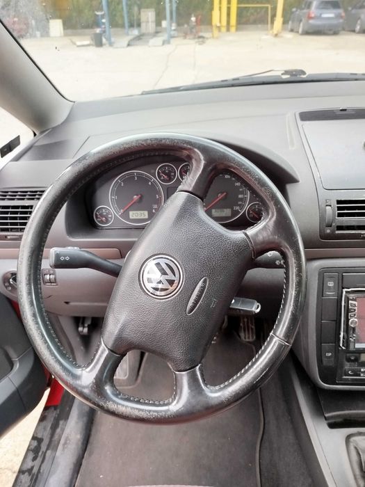 VW Sharan 1.9TDi, 90к.с., 6+1 места, 6-та предавка