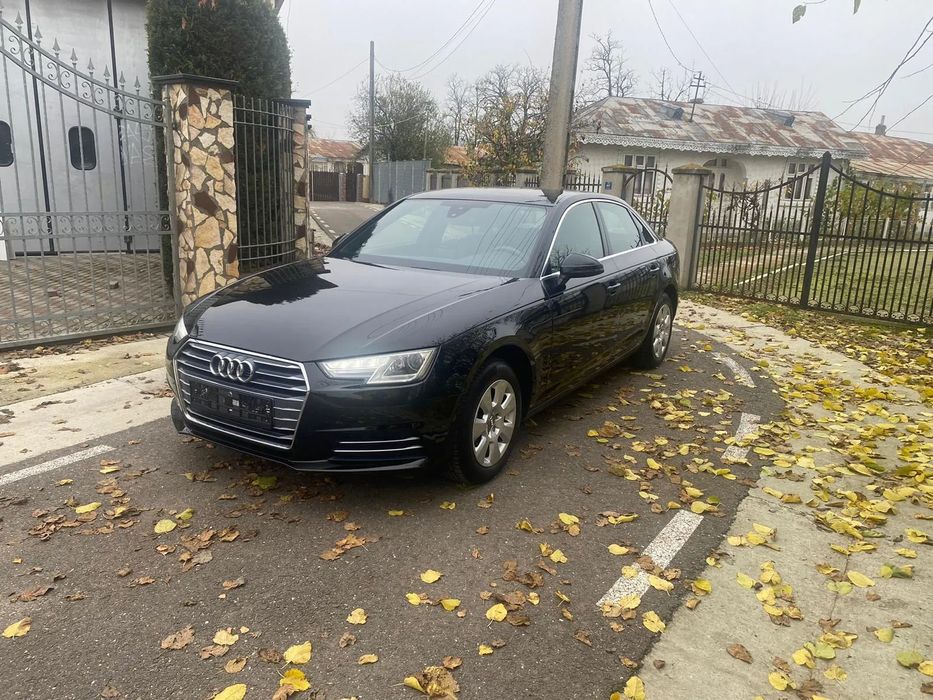 Audi A4 B9 2018 2.0TDi 150CP E6 CutieAut Distronic Clima Navi Xenon, carte RAR