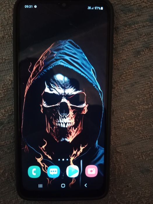 Самсунг А-02. б/у