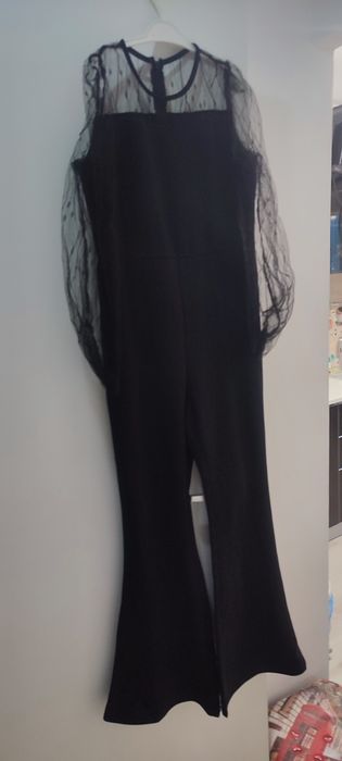 Salopeta/ combinezon ocazie fete marime 146