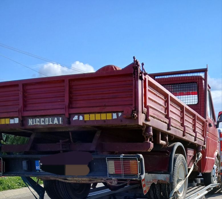 Vand iveco 35-8  basculabil