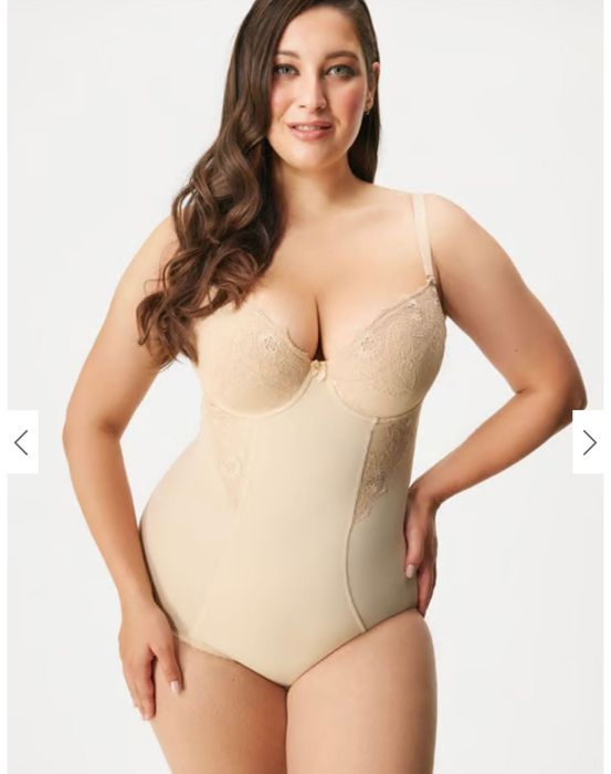 Body de lux Livia, efect modelator