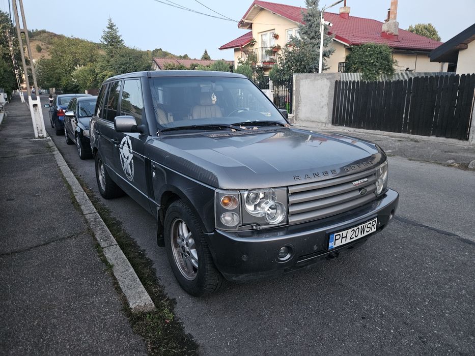 Range Rover Vogue L322 3.0D motor BMW M57