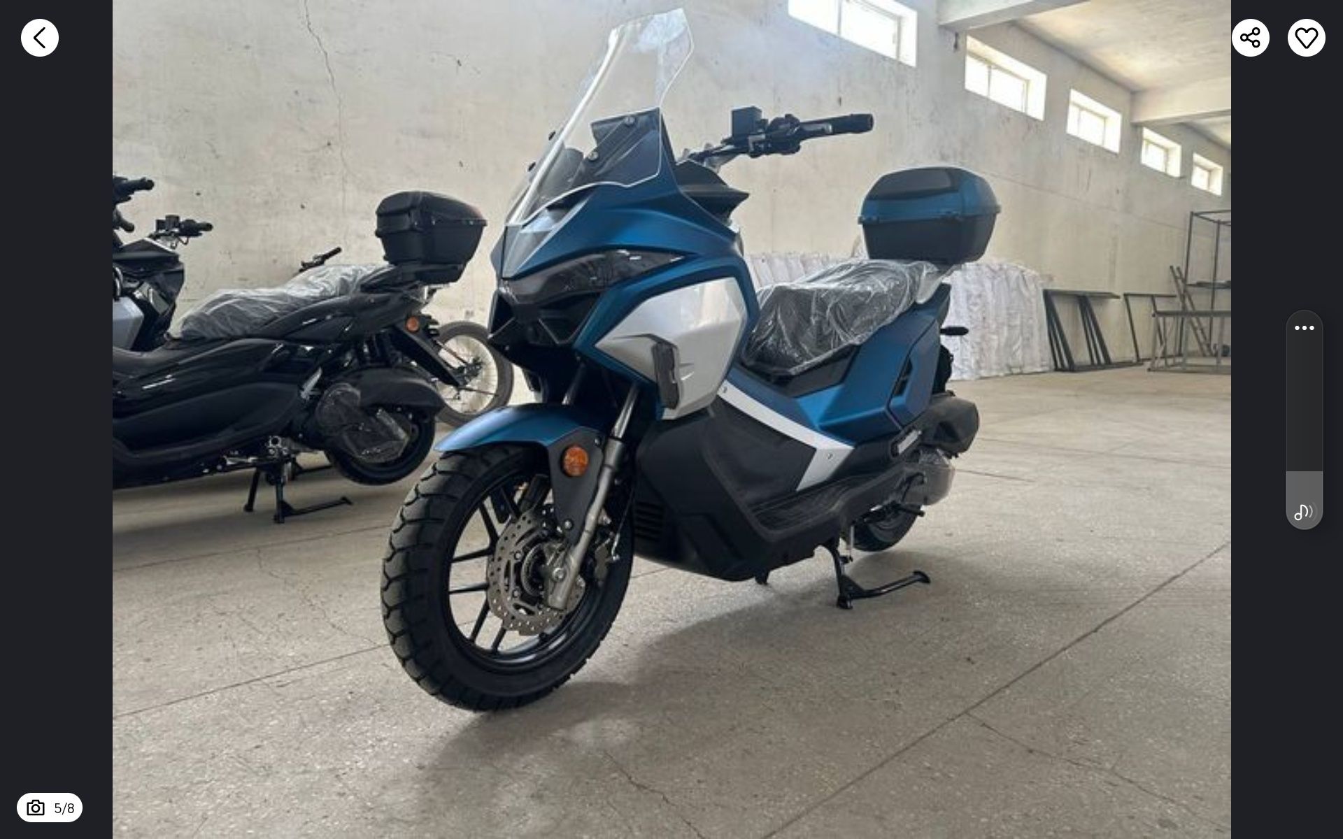 Скутер X MAX 180.куб