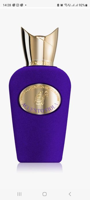 Parfum unisex  original Sospiro Accento