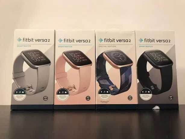 NOU.Sigilat. Ceas Fitbit Versa 2 cu GARANTIE 12 luni. Fitbit Pay NFC