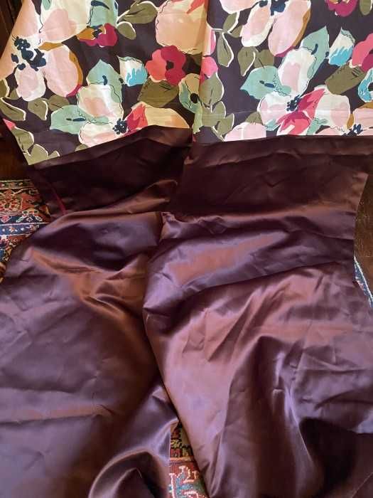 Draperii-brand de lux-Kenzo-matase-bumbac-cromatica deosebita-Franta