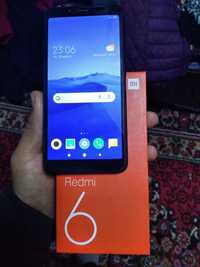 Redmi 6 sotiladi