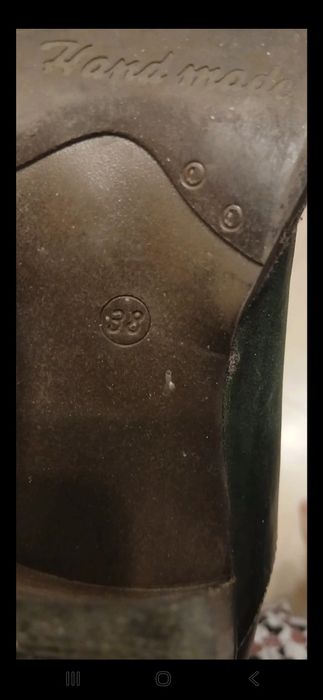 Cizme din piele naturală Oxmox