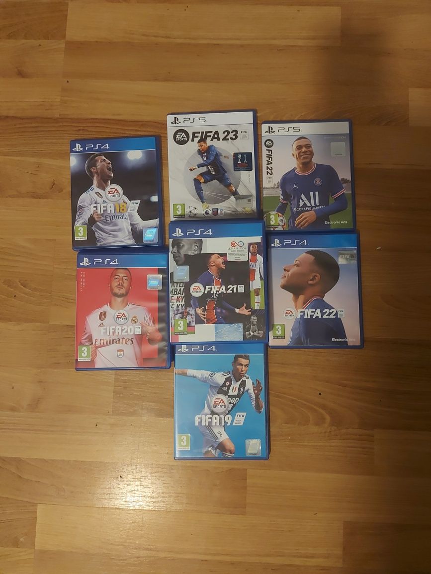 FIFA 18,19 SI 20 21 PES19 22si 23 ps5 jocuri ps4!!