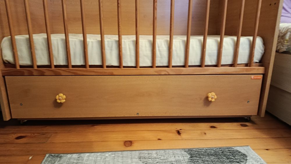 Бебешко креватче