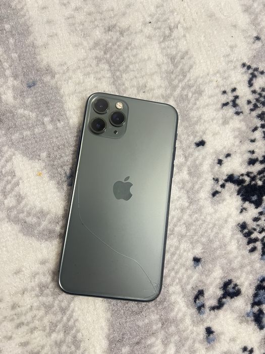 Iphone 11 pro 64 gb orqa krishka singan