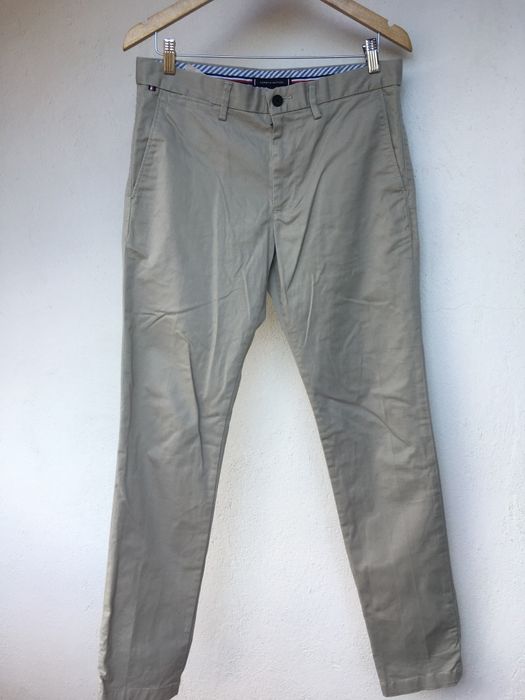 Органичен памук Tomy Hilfiger панталон Bleeker chino