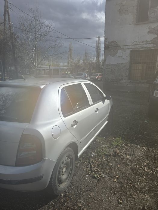 Skoda Fabia 1.4mpi с газ