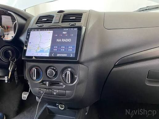 андроид магнитола на гранту 4х64