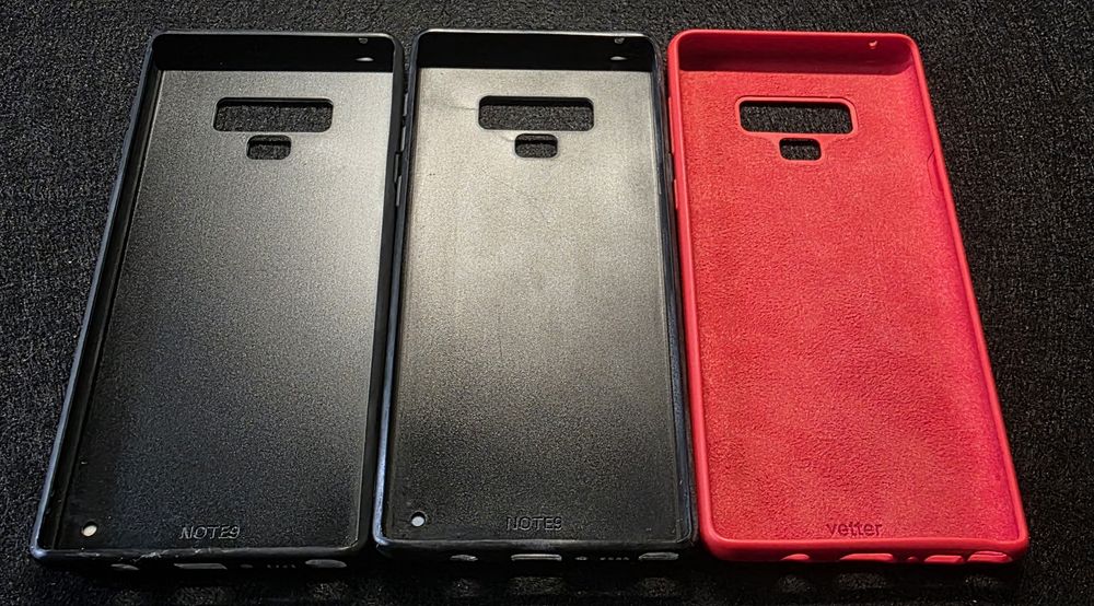 Pachet 3 Huse pentru Samsung Galaxy Note 9