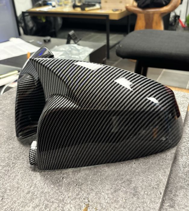 Карбонови капаци за BMW E60,F01,F10