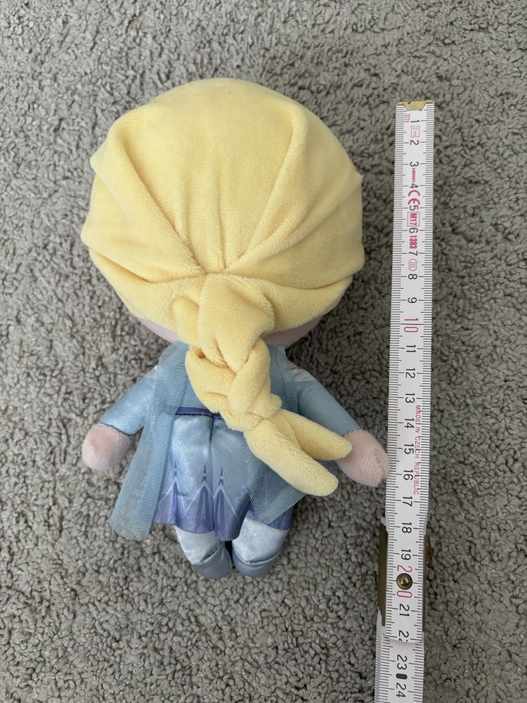 Elsa Frozen plus 20 cm noua fara eticheta