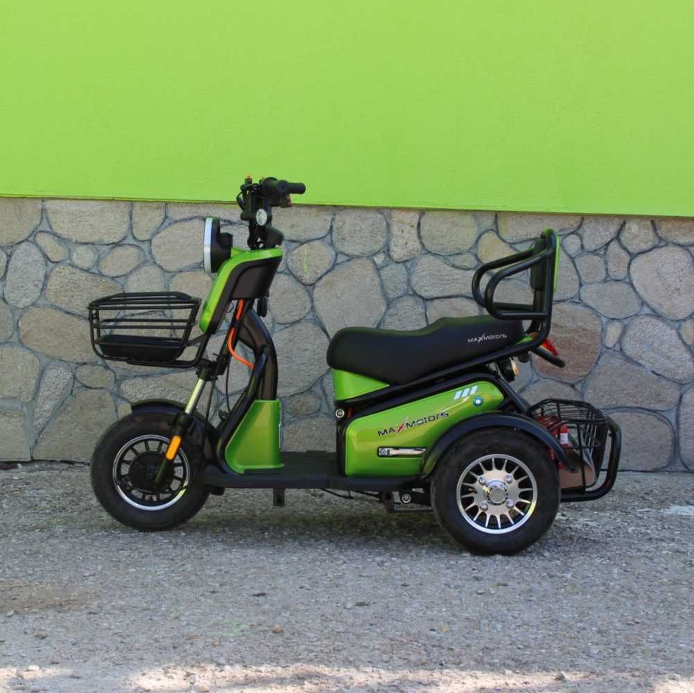 електрическа триколка Pudding 1800W-48V-20Ah