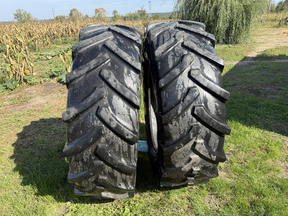 Vand 2 buc cauciuc radial tractor mitas 16.9 r34(480/70r34)
