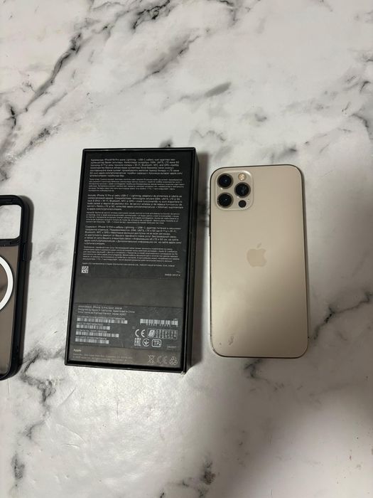 Iphone 12 pro 256 gold