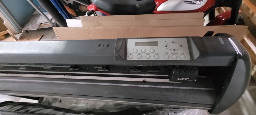 Cutter plotter GCC Jaguar
