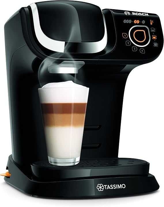 Еспресо машина Bosch Tassimo MY WAY, 1500W, 1.3 L, T-Disc