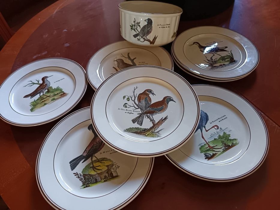 VILLEROY & BOCH Paradiso
Цена за всичко 135 лв. (69 €)
8 бр чинии (21с