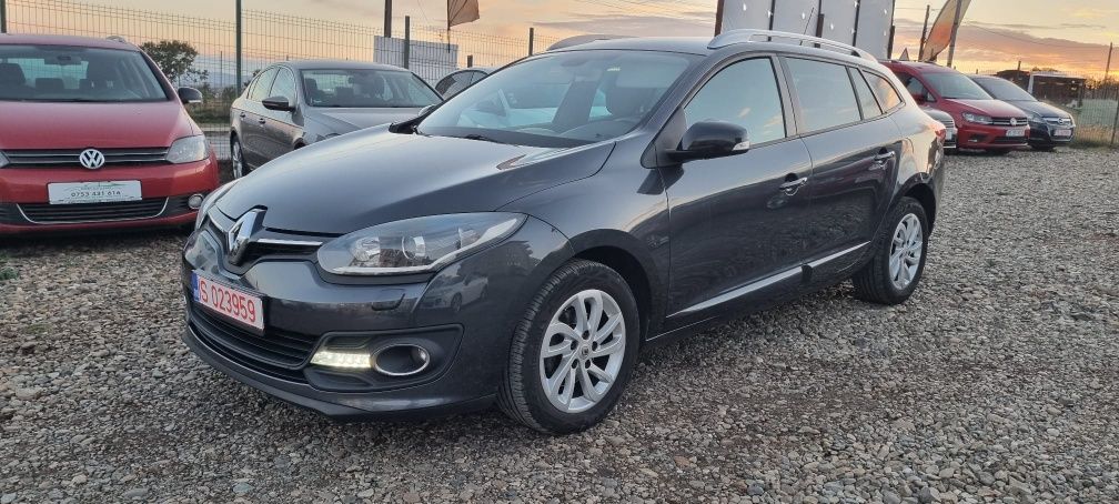 Renault Megane Limited  Edition 2014 Motor 1,5 diesel 166000 km