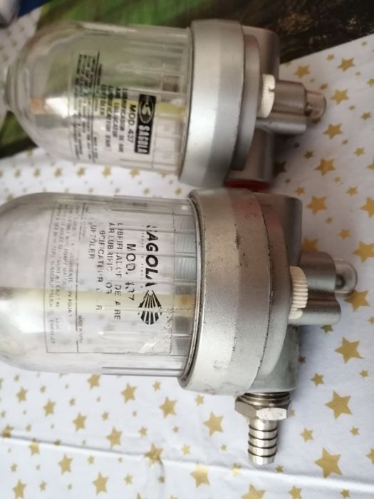 2 Lubrificator Aer Sagola Mod 437 Nou