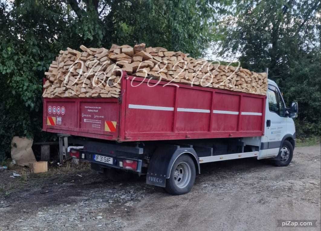 Depozit lemne de foc , situat pe Sos de centura a Bucurestiului-Jilava