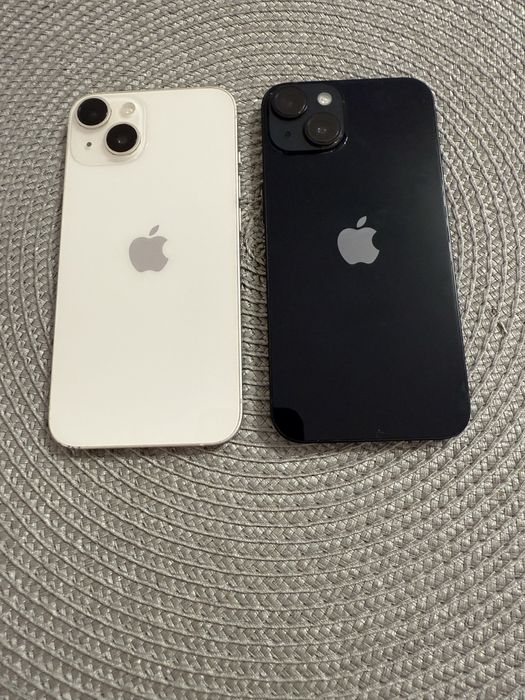 iPhone 14 White si Midnight 128 Gb!