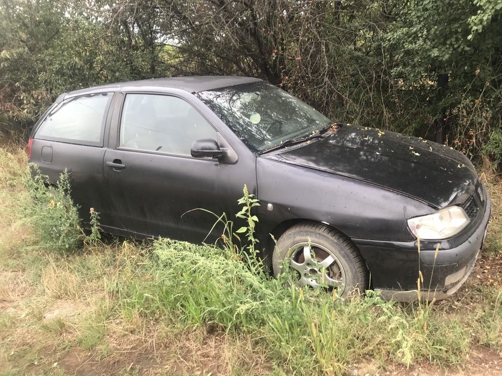 Сеат ибиза 1.9TDI 90 kc. На части