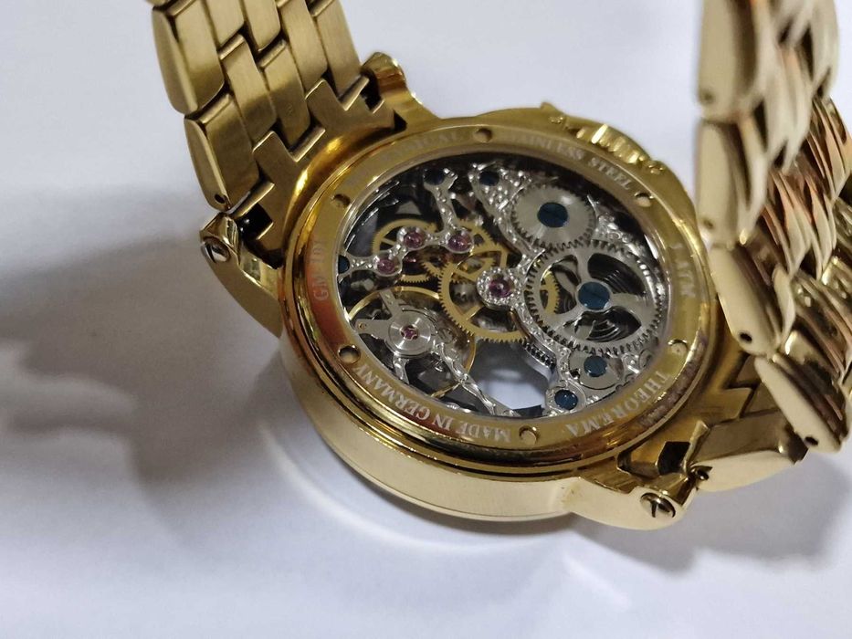 Мъжки часовник Casablanca Theorema - GM-101-8 | Gold