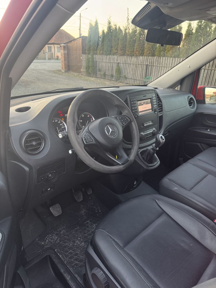 Mercedes vito w447 extralang