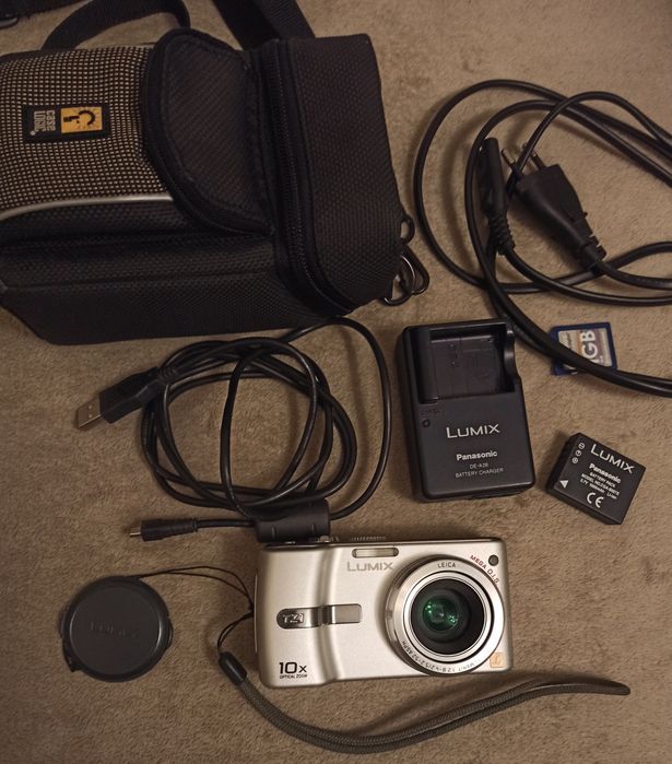 Panasonic DMC TZ1 aparat de fotografiat / cameră foto digitală
