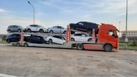 Перевозка автомобилей из Алматы в Астану
