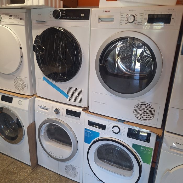 Сушилни с термо помпа Бош, Синенс,Аег,Миеле внос от Германия