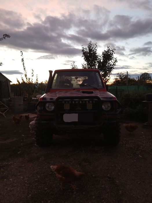 Mitsubishi Pajero MK1