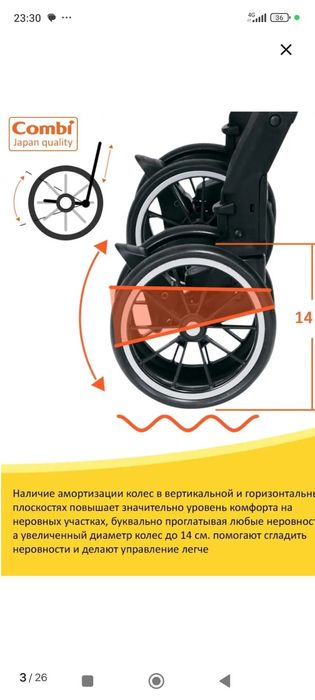 Срочно продам детскую японску прогулочную коляску,,Combi,,