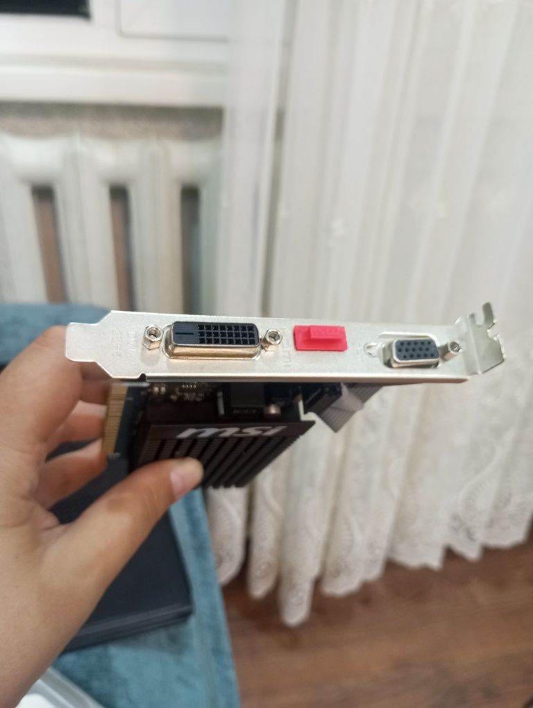 Видеокарта Gt 710 2 gb