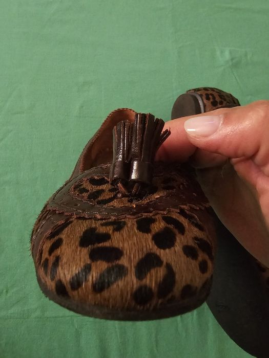 Balerini animal print