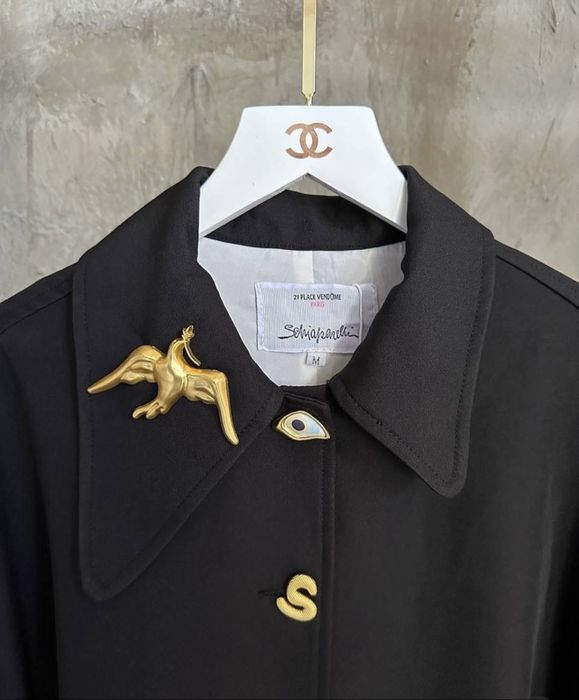 Schiaparelli тренчкот/ палто