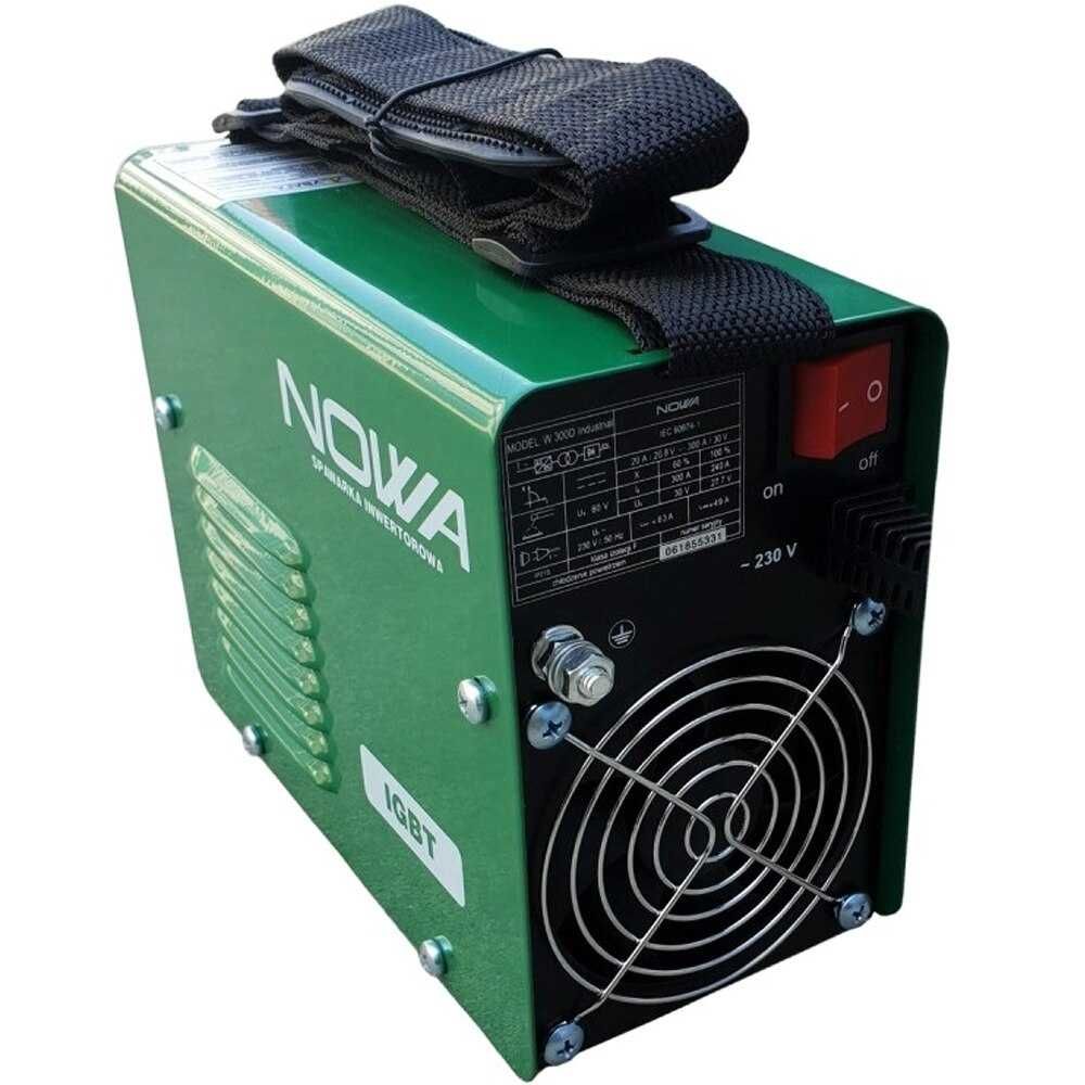 Aparat de sudura invertor Nowa MMA 400A cu afisaj digital, portabil