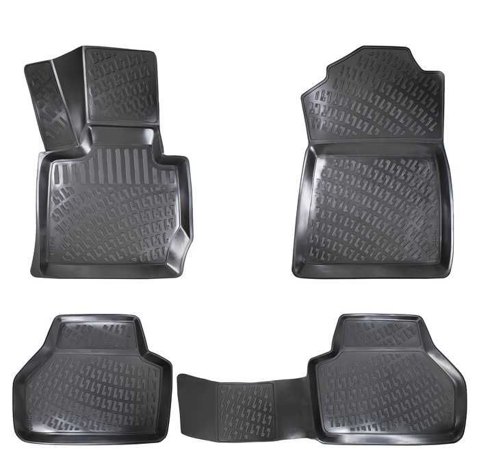 Гумени Стелки Rizline 3D тип Легени за БМВ BMW X3 E83 F25 G01 X4 F26