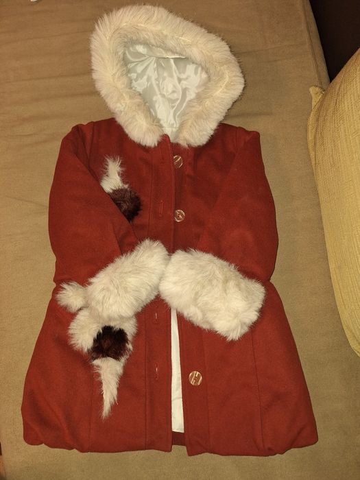 Детско палто 110/116