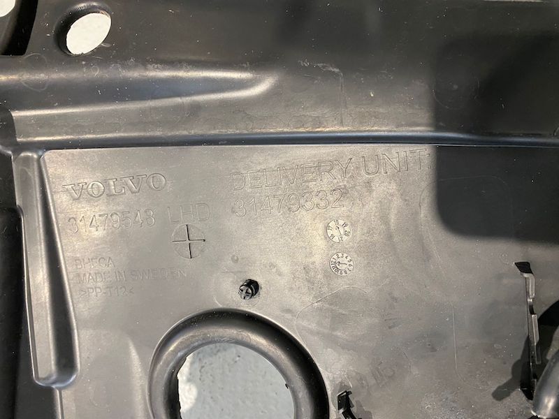 Ornament stergatoare parbriz Volvo V60 V60CC 2019+ 31479548 32314712